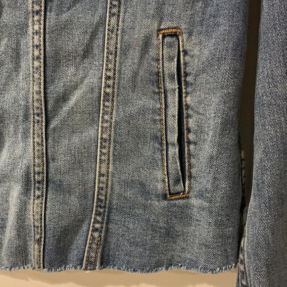 JOE’S Denim Jean Women’s jacket Sz XS - Picture 4 of 11